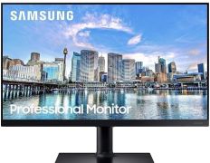 Monitor Profesional Samsung LF24T450FQR 24" Full HD Negro