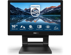 Monitor Profesional Táctil Philips 162B9T 15.6" HD Multimedia Negro