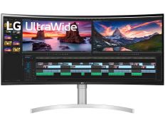 Monitor Profesional Ultrapanorámico LG 38WN95C-W 38" UWQHD/Multimedia Blanco