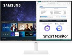 Monitor Samsung M5 Smart LED 32'' Blanco