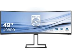 Monitor Ultrapanorámico Curvo Philips 498P9 48.8" Multimedia Negro