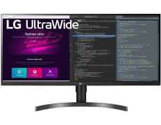 Monitor Ultrapanorámico LG 34WN750-B 34" WQHD Multimedia Negro