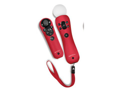 Fundas de silicona para Playstation Move Rojo