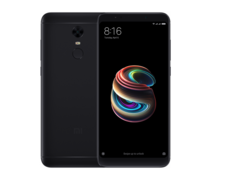 Movil xiaomi redmi 5 plus 4gb 64gb negro