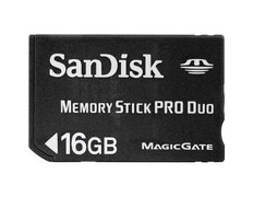 Memory Stick Pro Duo 16 GB Sandisk