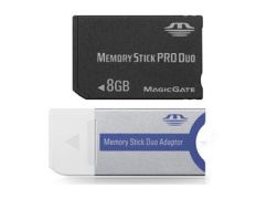 Memory Stick Pro Duo 8 GB