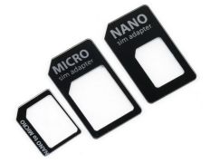 Multi Adaptador para tarjetas Nano SIM