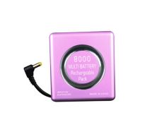 Multi Battery Rechargeable for PSP/PSP Slim Pink