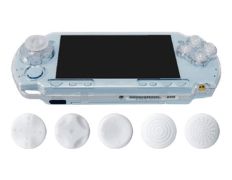 Multifunctional Stick Crystal Cover Advance White PSP Slim