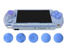 Multifunctional Stick Crystal Cover Advance Blue PSP Slim