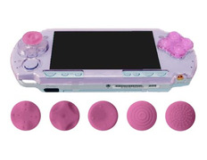 Multifunctional Stick Crystal Cover Advance Pink PSP Slim