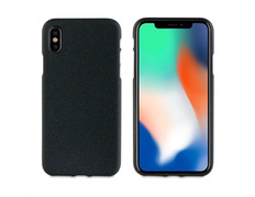 Carcasa Stone iPhone XS/X Negra Muvit