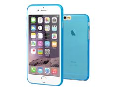 Funda Minigel Ultrafina Muvit iPhone 6/6S Azul