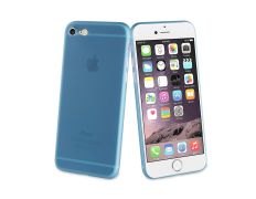 Muvit Life Funda iPhone8/7 Ultrafina Fever Azul