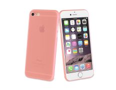 Muvit Life Funda iPhone8/7 Ultrafina Fever Rosa