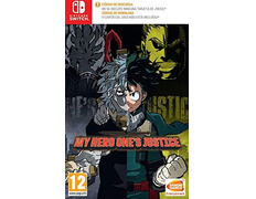 My Hero One's Justice (Code in a Box) Switch