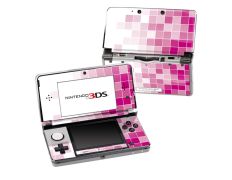 Skin Pink Dissolve 3DS