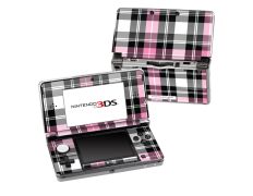 Skin Pink Plaid 3DS