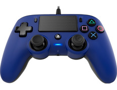 Nacon Compact Controller Azul Oficial PS4