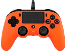 Nacon Compact Controller Naranja Oficial PS4