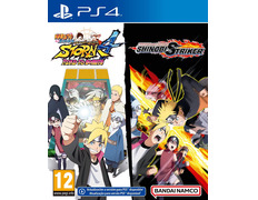 Naruto Shippuden UNS 4 Road to Boruto + Shinobi Striker PS4