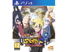 Naruto Ultimate Ninja Storm 4: Road to Boruto PS4