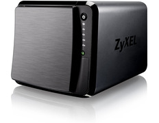 NAS Servidor Zyxel NAS542 Negro