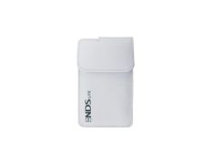 Leather Pocket White NDS Lite