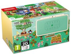 New 2DS XL Edición Especial Animal Crossing + Animal Crossing Welcome Amiibo (Preinstalado)