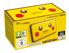 New 2ds XL Pikachu Edition