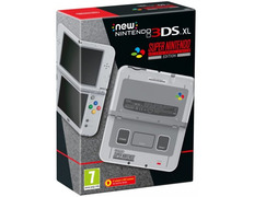 New 3dxl snes edition limitada