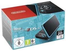 New Nintendo 2DS XL Turquesa