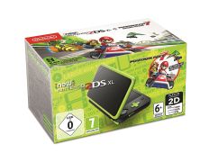 New Nintendo 2DS XL  Verde Lima + Mario Kart 7 (pre-instalado)