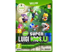 New Super Luigi U Wii U