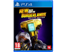 New Tales from the Borderlands Deluxe Edition PS4