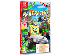 Nickelodeon kart Racers (Code in A Box) Switch