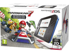 Nintendo 2DS Azul + Mario Kart 7