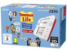 Nintendo 2DS Blanca + Tomodachi Life