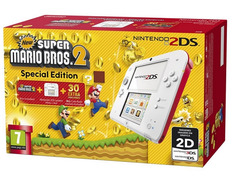 Nintendo 2DS Roja + New Super Mario Bros 2