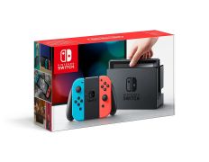 Nintendo Switch Azul Neón/Rojo Neón