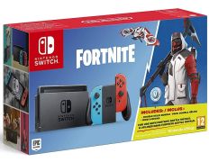 Nintendo Switch Azul Neón/Rojo Neón + Fortnite (Código Descarga)