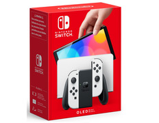 Nintendo Switch OLED Blanca