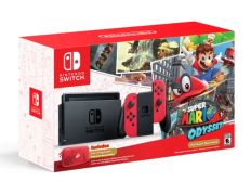 NINTENDO SWITCH + SUPER MARIO ODYSSEY (CODIGO DESCARGA)