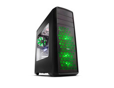 Nox Coolbay ZX LED Verde USB 3.0