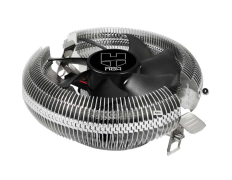 Nox Vent+Disipador Hummer H-100 85mm Alum-Negro