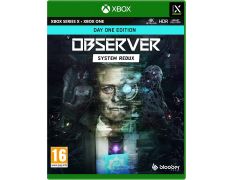 Observer System Redux - Day One Edition Xbox One/Xbox Series X