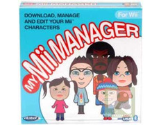 My Mii Manager para Wii