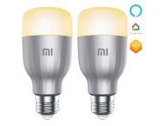 Pack 2 Bombillas Inteligentes Xiaomi MI LED Smart Bulb 10W E27