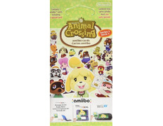 Pack 3 Tarjetas Amiibo Animal Crossing (Serie 1) Switch