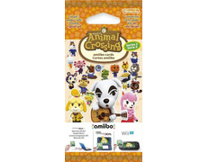 Pack 3 Tarjetas Amiibo Animal Crossing (Serie 2) Switch